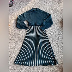 Japanese Beautiful MIDI Sweater Dress